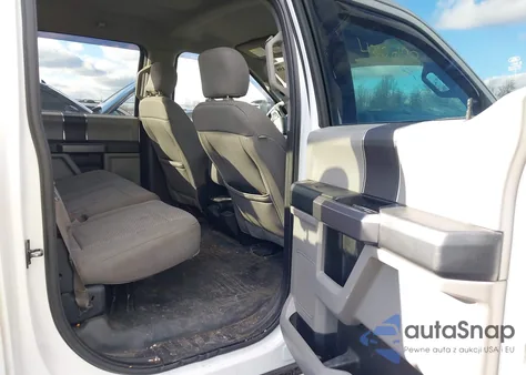 2018 Ford F-150 Xlt z USA, uszkodzony, nr VIN 1FTFW1E50JFD62539